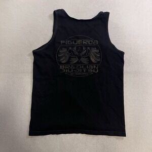Figueroa Brazilian Jiu Jitsu Tank Top Shirt Men's Size Medium MMA Academy
